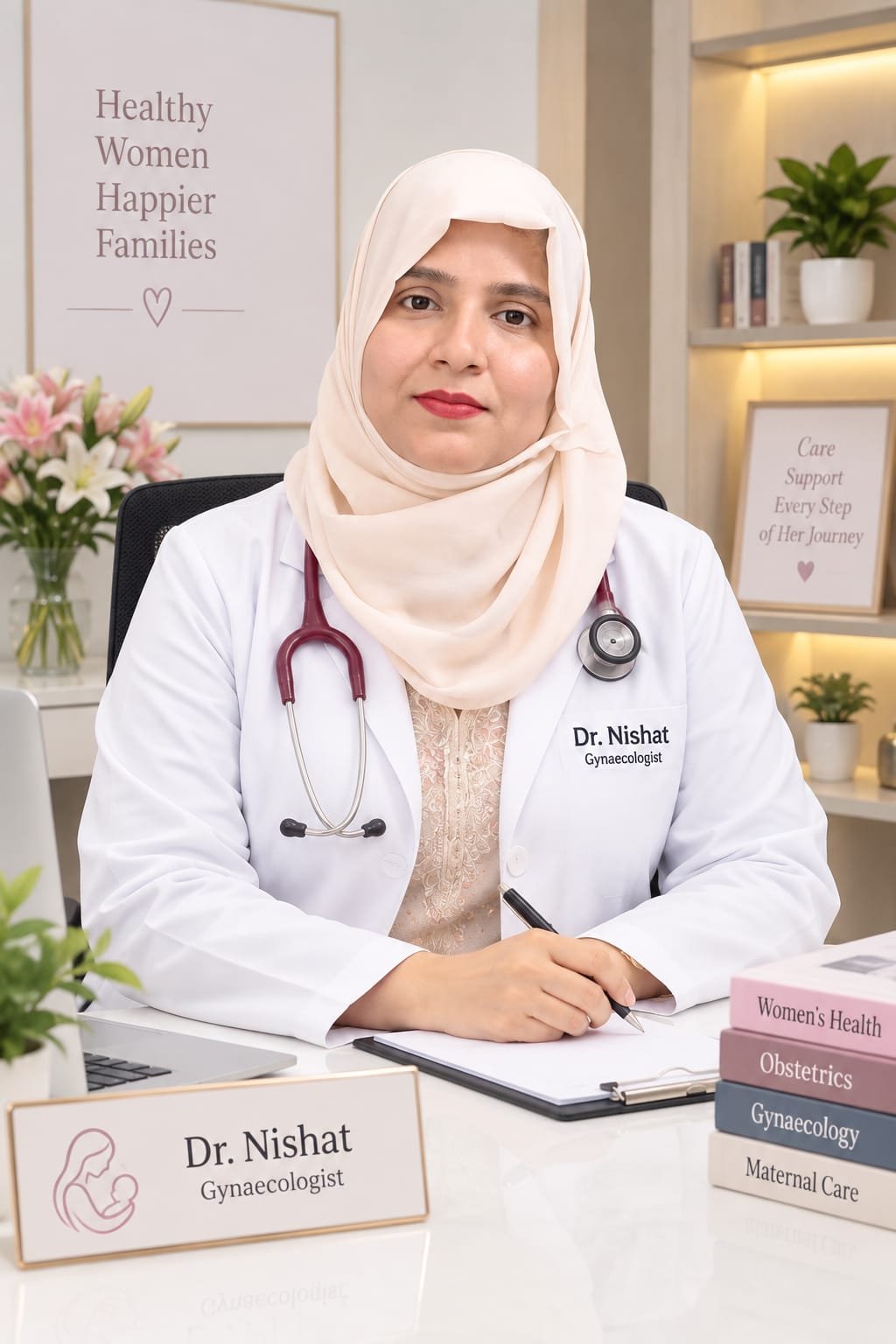 Dr. Nishat Parveen, Founder of Fam IVF